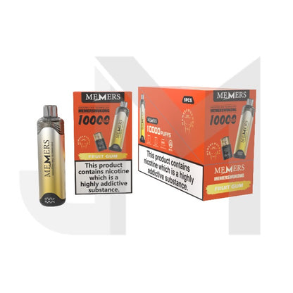 5 x 20mg Memers Wukong V10000 Prefilled Pod Vape Kit 10000 Puffs – (2 Free Kits With Every Box Of 5)