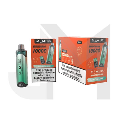 5 x 20mg Memers Wukong V10000 Prefilled Pod Vape Kit 10000 Puffs – (2 Free Kits With Every Box Of 5)