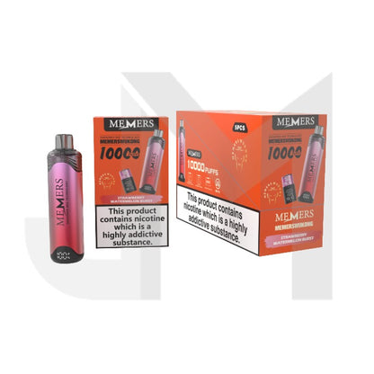 5 x 20mg Memers Wukong V10000 Prefilled Pod Vape Kit 10000 Puffs – (2 Free Kits With Every Box Of 5)