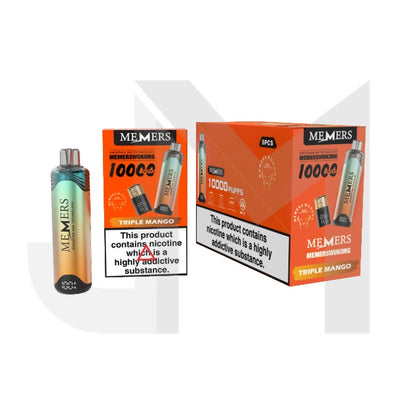 5 x 20mg Memers Wukong V10000 Prefilled Pod Vape Kit 10000 Puffs – (2 Free Kits With Every Box Of 5)
