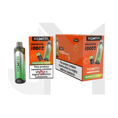 5 x 20mg Memers Wukong V10000 Prefilled Pod Vape Kit 10000 Puffs – (2 Free Kits With Every Box Of 5)