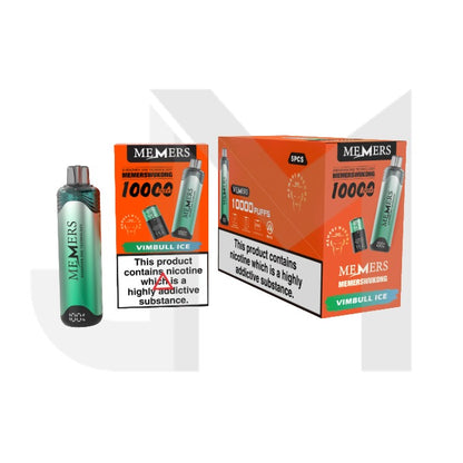 5 x 20mg Memers Wukong V10000 Prefilled Pod Vape Kit 10000 Puffs – (2 Free Kits With Every Box Of 5)