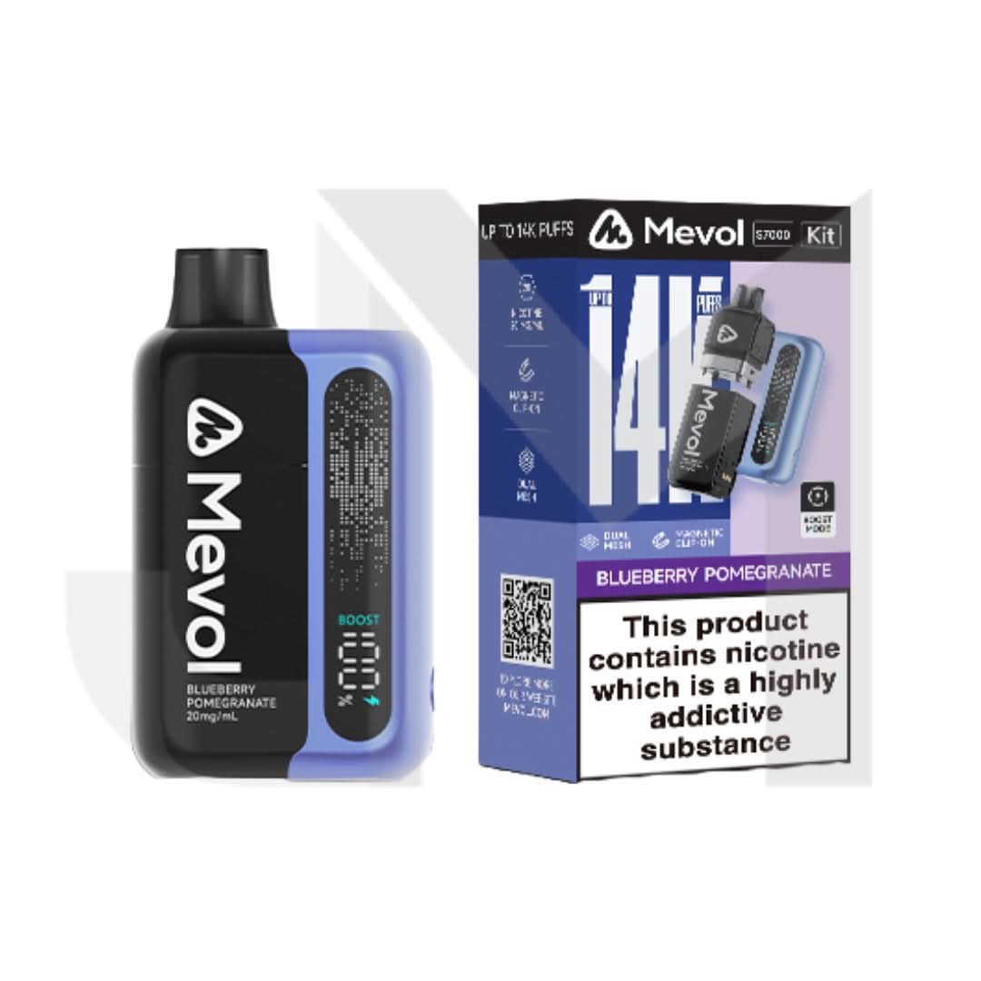 20mg Mevol S7000 Prefilled Pod Vape Kit 14k puffs | UK Wholesale 20mg Mevol S7000 Prefilled Pod Vape Kit 14k puffs | UK Wholesale
