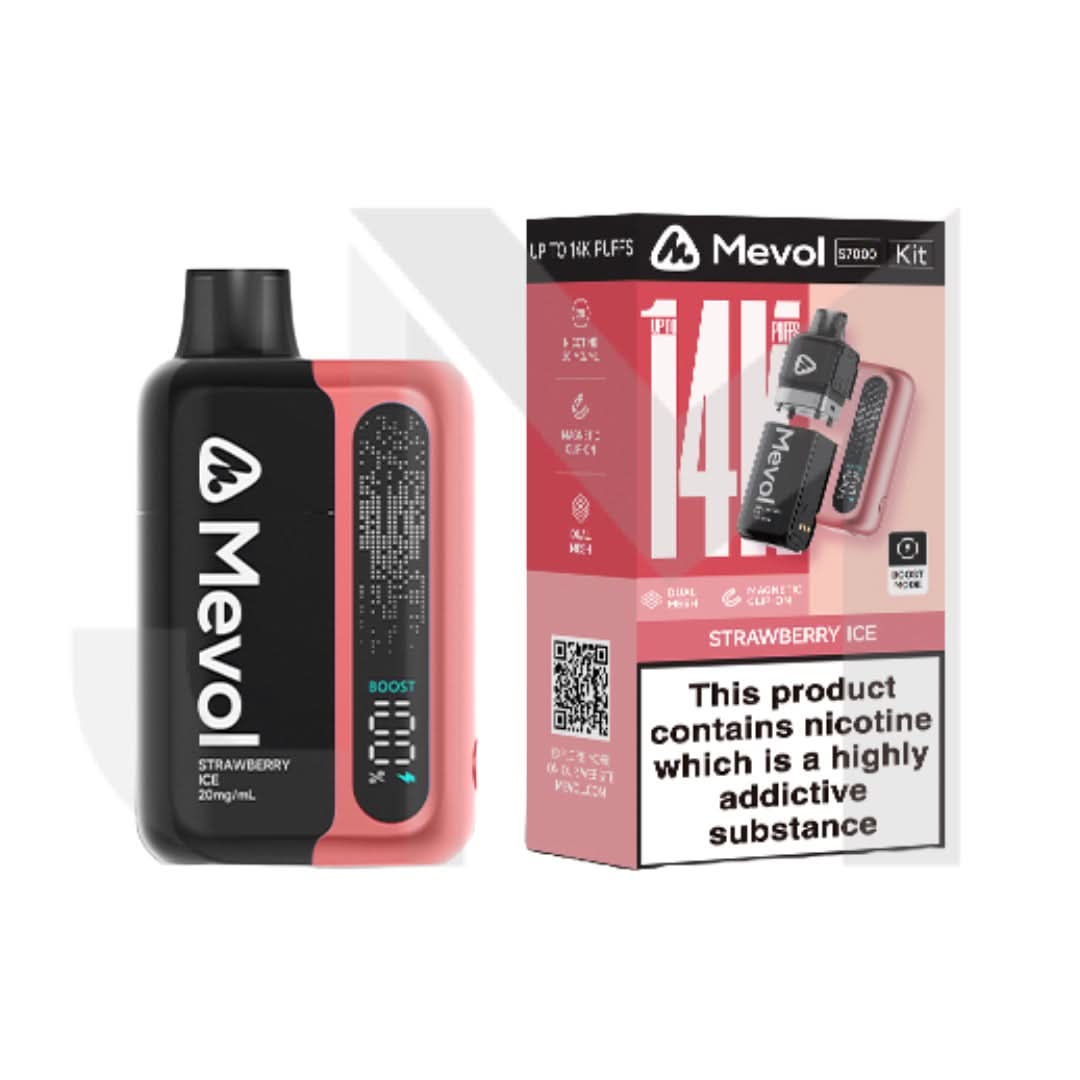 20mg Mevol S7000 Prefilled Pod Vape Kit 14k puffs | UK Wholesale 20mg Mevol S7000 Prefilled Pod Vape Kit 14k puffs | UK Wholesale