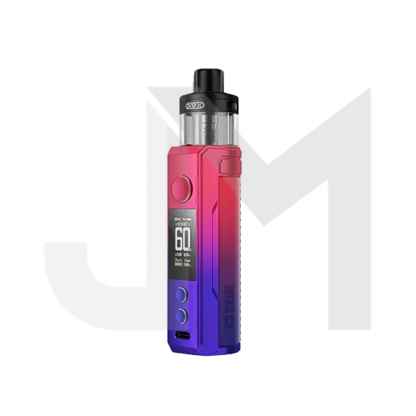 Voopoo Drag S2 60W Pod Vape Kit - JM Wholesale Voopoo Drag S2 60W Pod Vape Kit - JM Wholesale