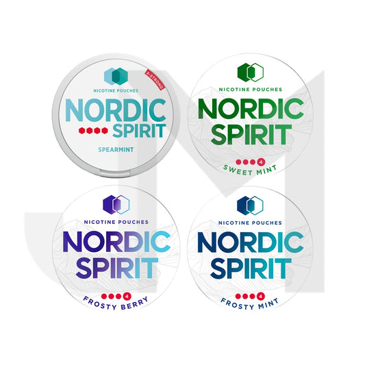 11mg Nordic Spirit Extra Strong Nicotine Pouches - 20 Pouches