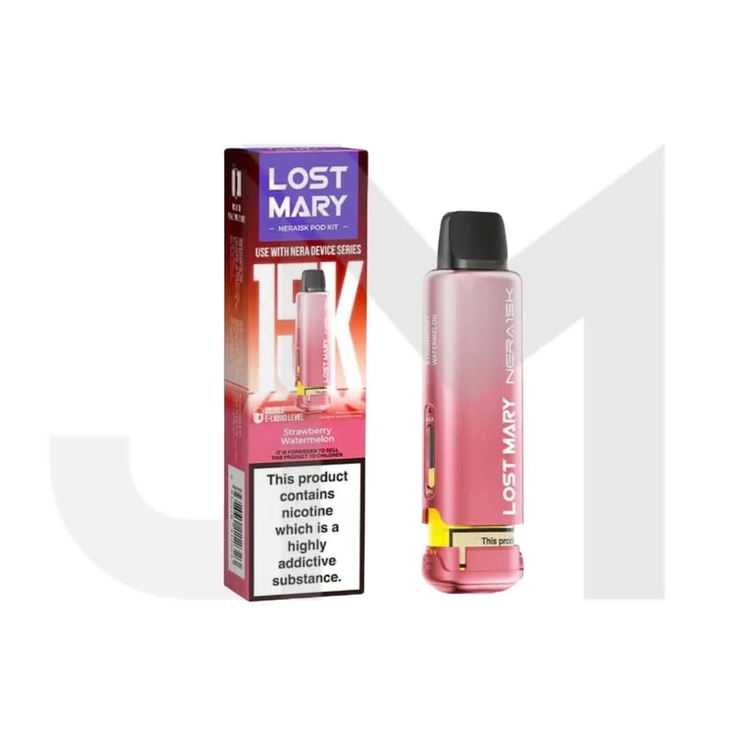 lost mary 15000 puffs flavors 20mg IVG Air Prefilled Pods 2ml 1200 Puffs