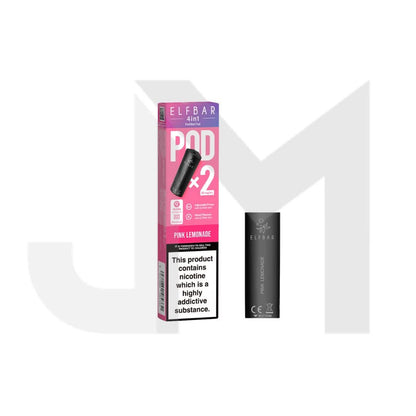 20mg Elf Bar 4 in 1 Prefilled Pods 2ml - 2Pcs
