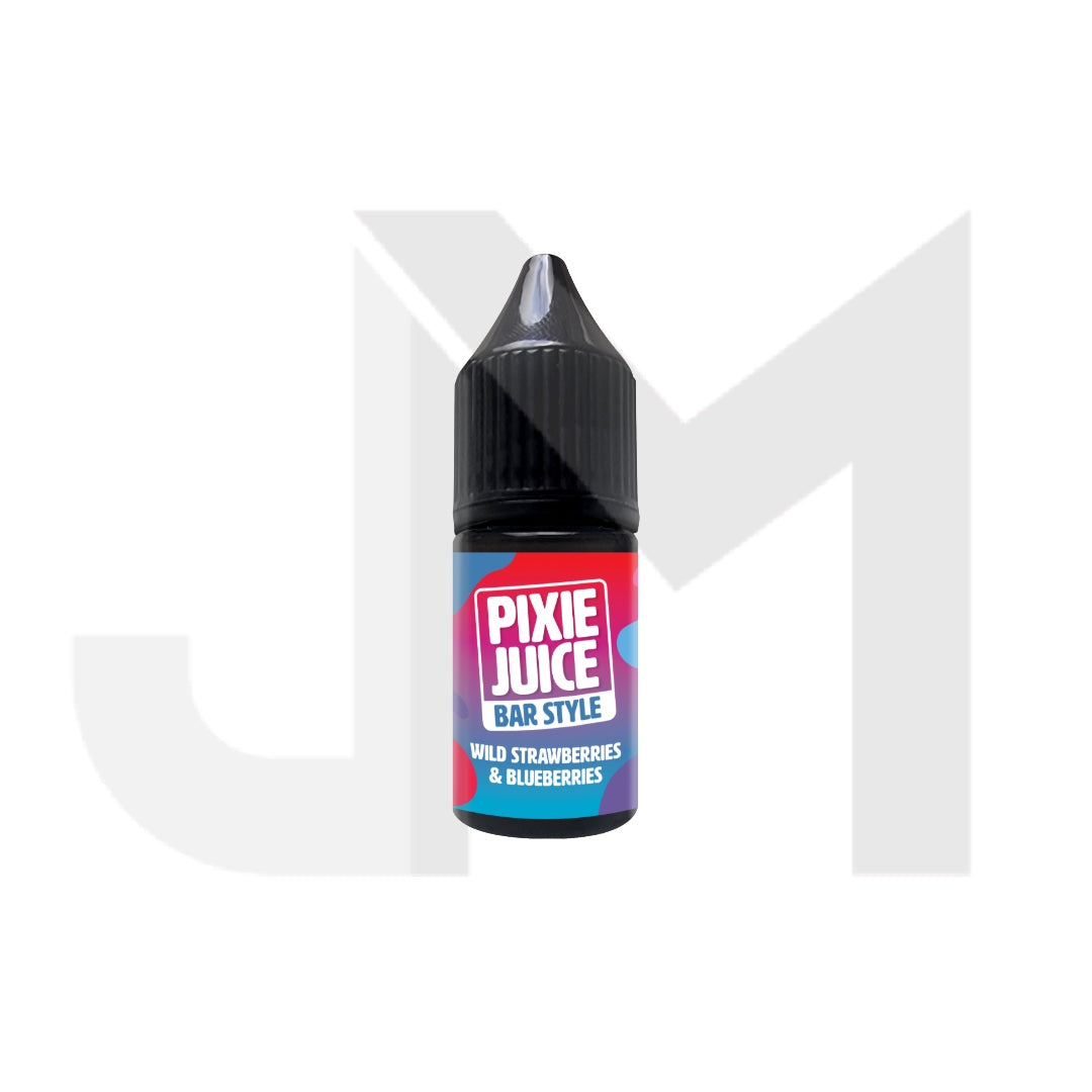 20mg Pixie Juice Bar Style Nic Salt 10ml (50VG/50PG)