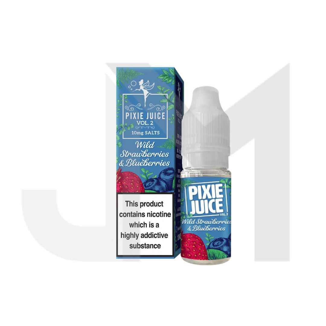 10mg Pixie Juice Volume 2 10ml Nic Salts (50VG/50PG)