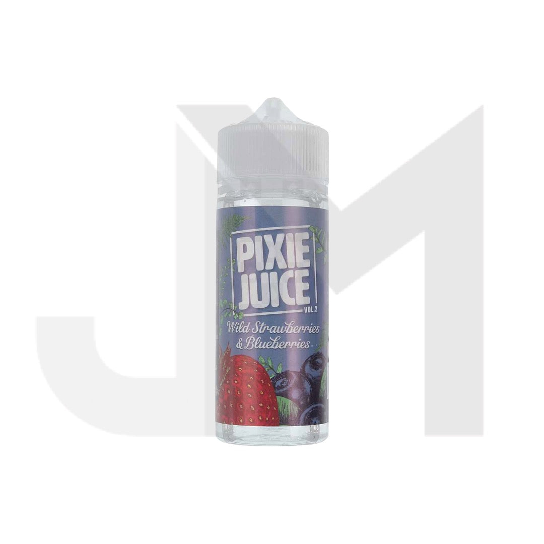 0mg Pixie Juice Volume 2 100ml Shortfill (70VG/30PG)