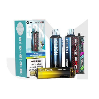 20mg Pyne Pod Click 50K Prefilled Pod Vape Kit