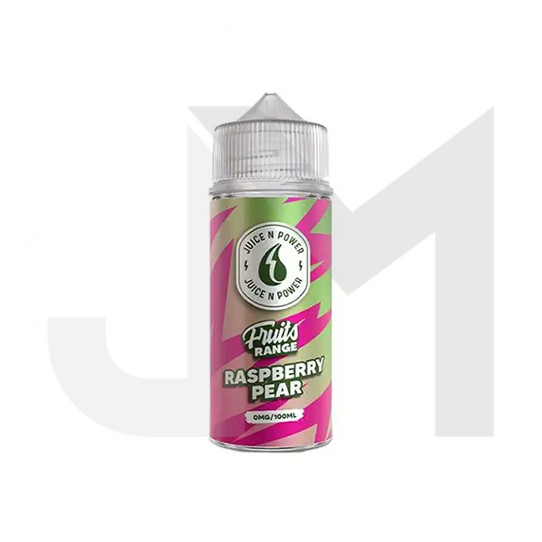 0mg Juice N Power Shortfills 100ml (70VG/30PG)