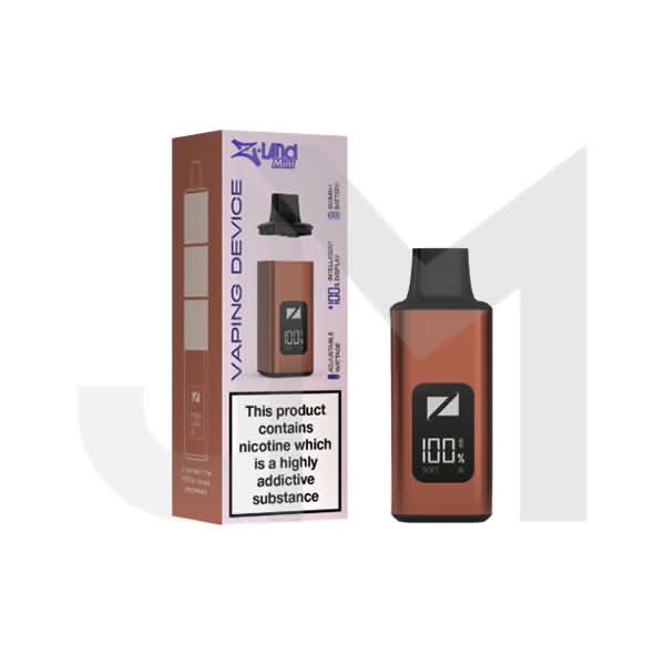 ZLand Mini by ZLabs Stackable Pod Vape Kit | UK Vaping Wholesaler ZLand Mini by ZLabs Stackable Pod Vape Kit | UK Vaping Wholesaler