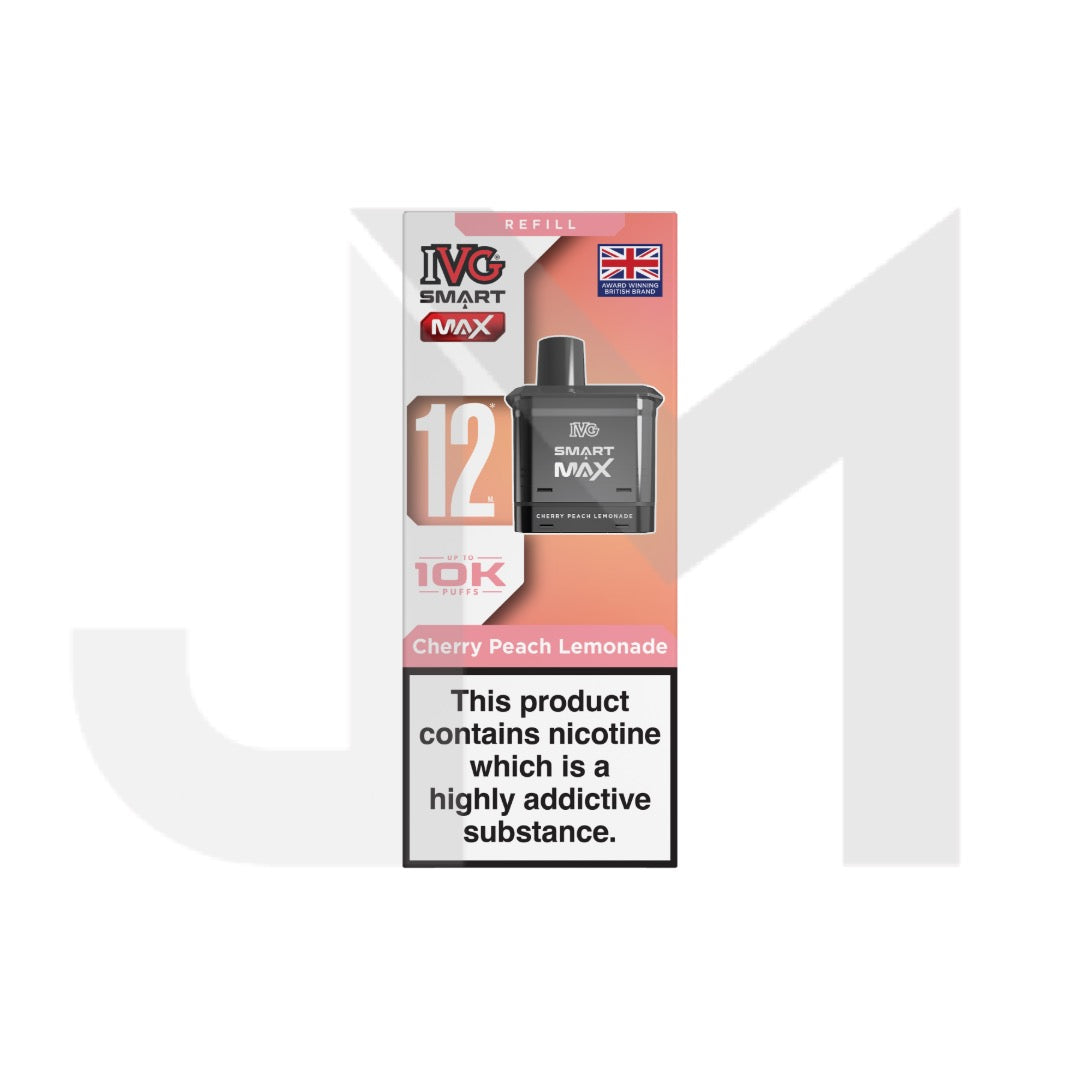 20mg IVG Smart Max Prefilled Pod 10000 Puffs
