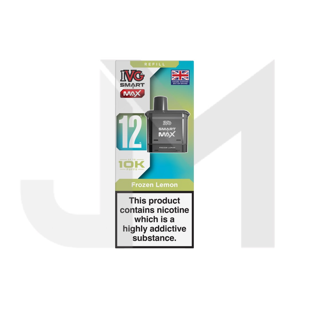 20mg IVG Smart Max Prefilled Pod 10000 Puffs