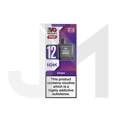 20mg IVG Smart Max Prefilled Pod 10000 Puffs