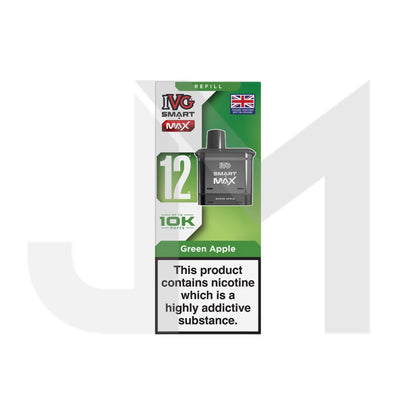 20mg IVG Smart Max Prefilled Pod 10000 Puffs