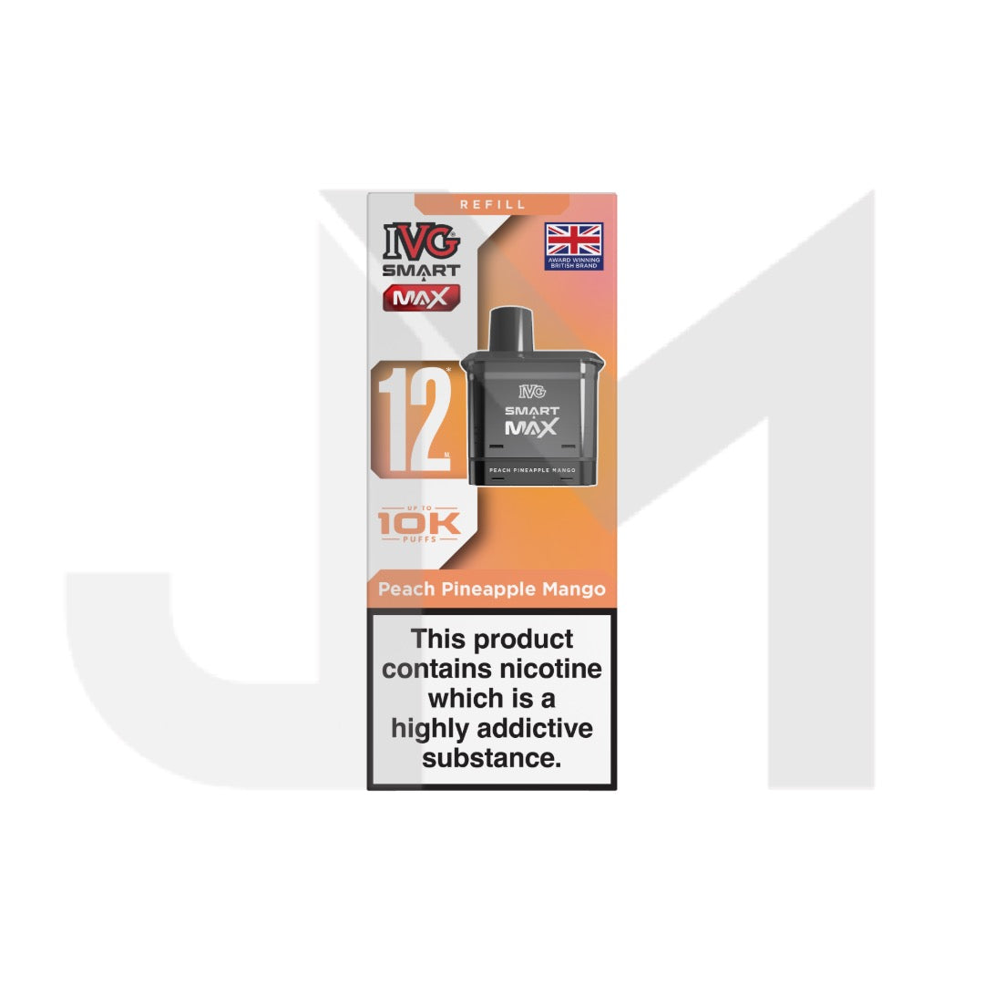 20mg IVG Smart Max Prefilled Pod 10000 Puffs