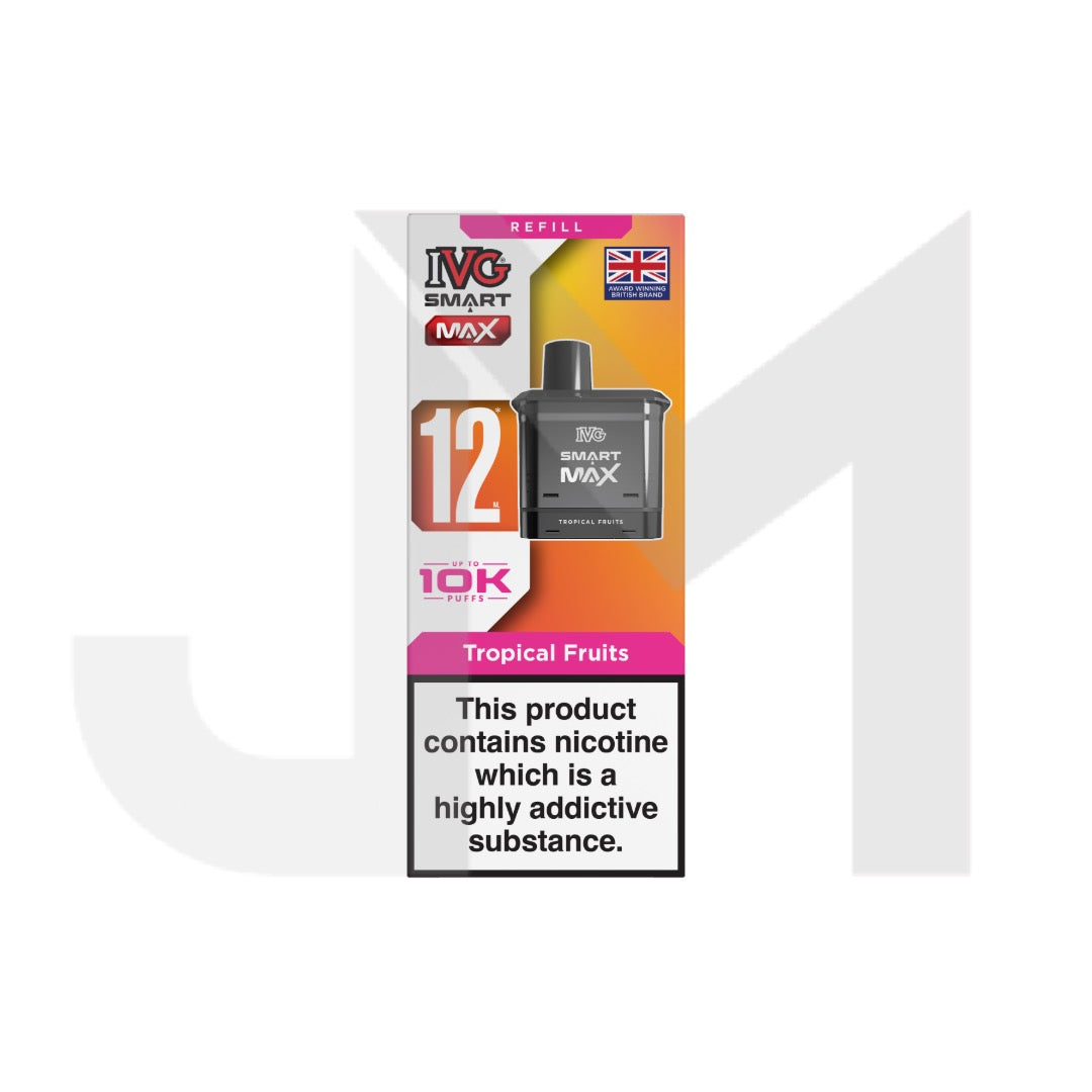 20mg IVG Smart Max Prefilled Pod 10000 Puffs