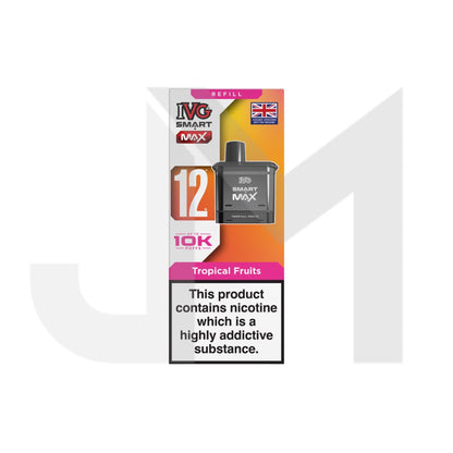 20mg IVG Smart Max Prefilled Pod 10000 Puffs