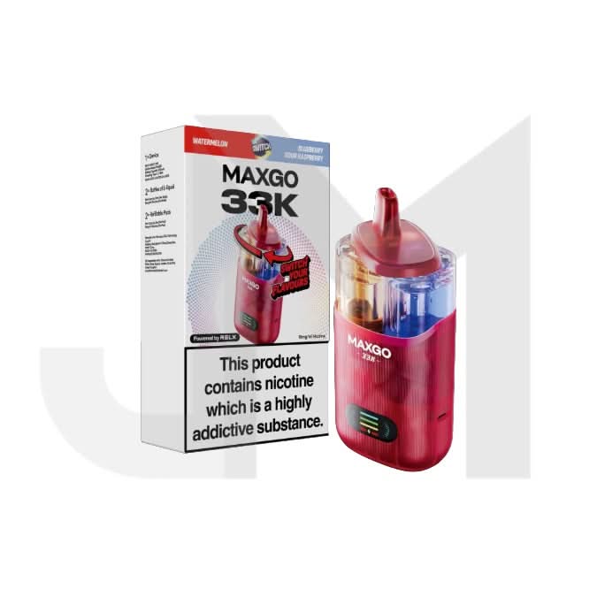 18mg Relx Maxgo 33K Prefilled Pod Vape Kit 25W | UK Wholesale 18mg Relx Maxgo 33K Prefilled Pod Vape Kit 25W | UK Wholesale