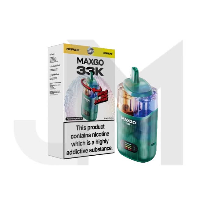 18mg Relx Maxgo 33K Prefilled Pod Vape Kit 25W | UK Wholesale 18mg Relx Maxgo 33K Prefilled Pod Vape Kit 25W | UK Wholesale
