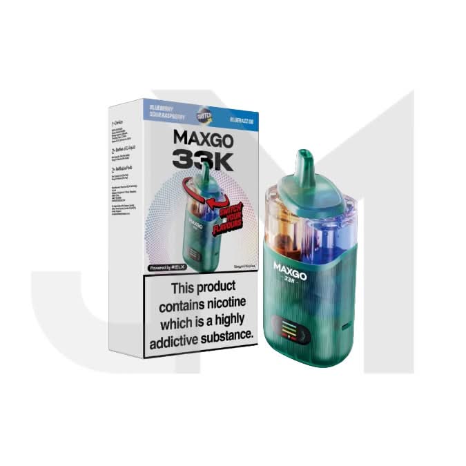 18mg Relx Maxgo 33K Prefilled Pod Vape Kit 25W | UK Wholesale 18mg Relx Maxgo 33K Prefilled Pod Vape Kit 25W | UK Wholesale