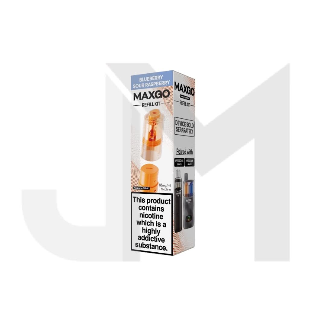 18mg Relx Maxgo Refill Pods | UK Wholesale 18mg Relx Maxgo Refill Pods | UK Wholesale