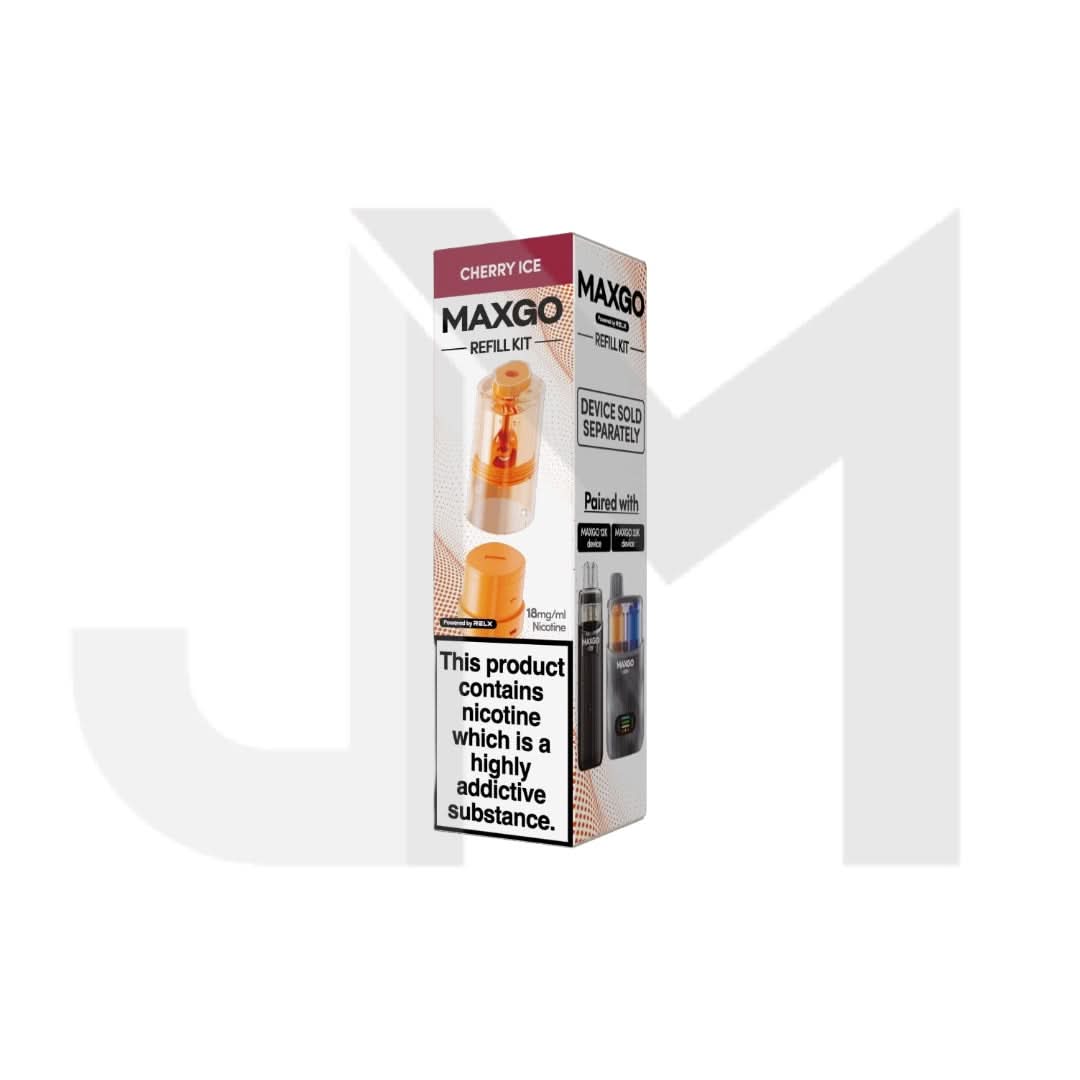 18mg Relx Maxgo Refill Pods | UK Wholesale 18mg Relx Maxgo Refill Pods | UK Wholesale