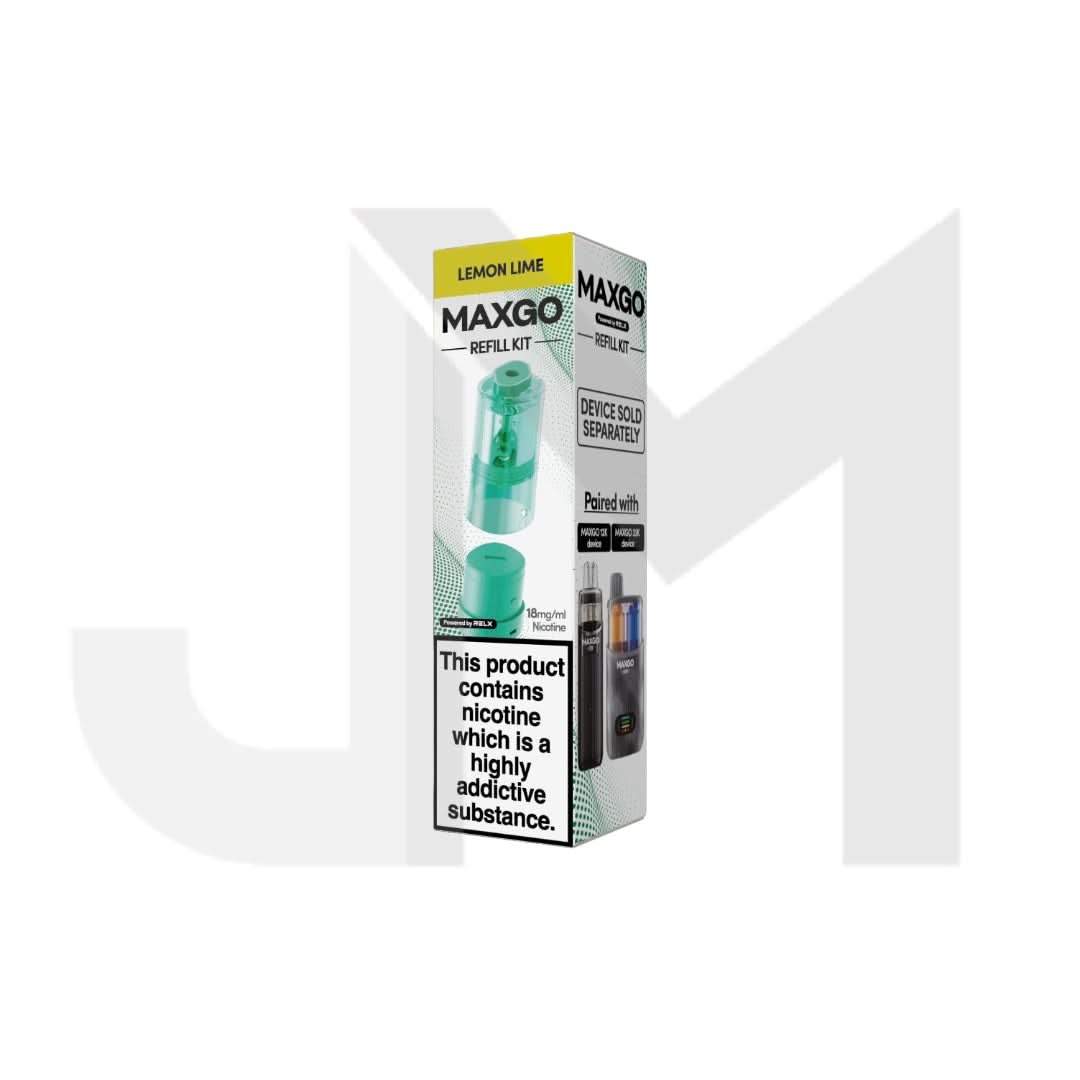 18mg Relx Maxgo Refill Pods | UK Wholesale 18mg Relx Maxgo Refill Pods | UK Wholesale
