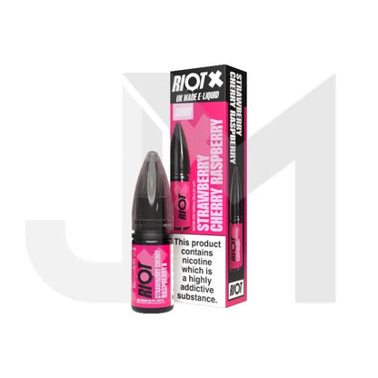 10mg RIOT X 10ml Nic Salts by Riot Squad (50VG/50PG)