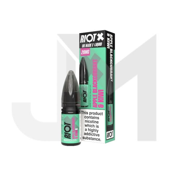 20mg RIOT X 10ml Nic Salts by Riot Squad (50VG/50PG)