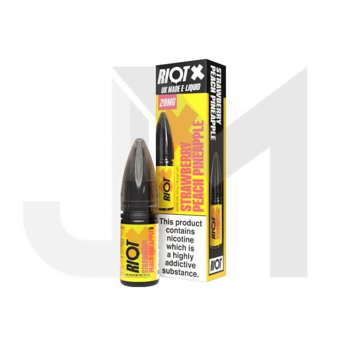 20mg RIOT X 10ml Nic Salts by Riot Squad (50VG/50PG)