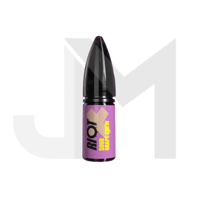 10mg RIOT X 10ml Nic Salts by Riot Squad (50VG/50PG)