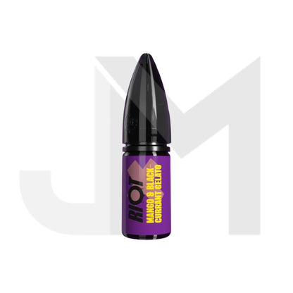 10mg RIOT X 10ml Nic Salts by Riot Squad (50VG/50PG)