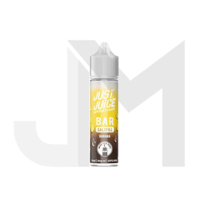 0mg Just Juice Bar Saltfill 40ml Shortfill (40VG/60PG)
