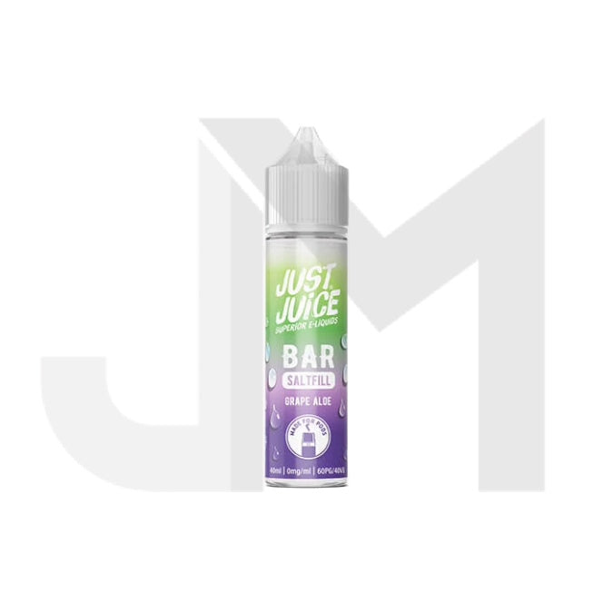 0mg Just Juice Bar Saltfill 40ml Shortfill (40VG/60PG)