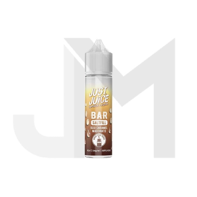 0mg Just Juice Bar Saltfill 40ml Shortfill (40VG/60PG)