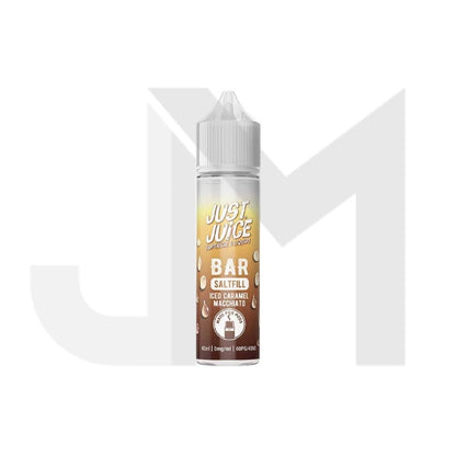 0mg Just Juice Bar Saltfill 40ml Shortfill (40VG/60PG)