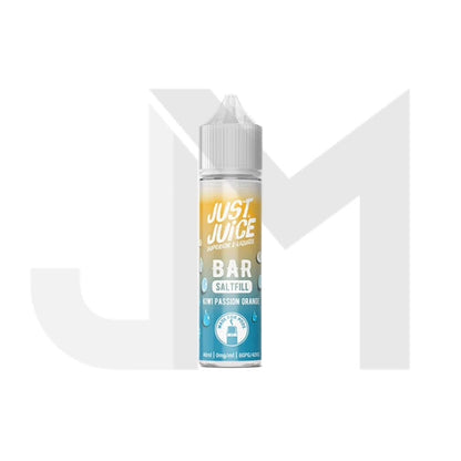 0mg Just Juice Bar Saltfill 40ml Shortfill (40VG/60PG)