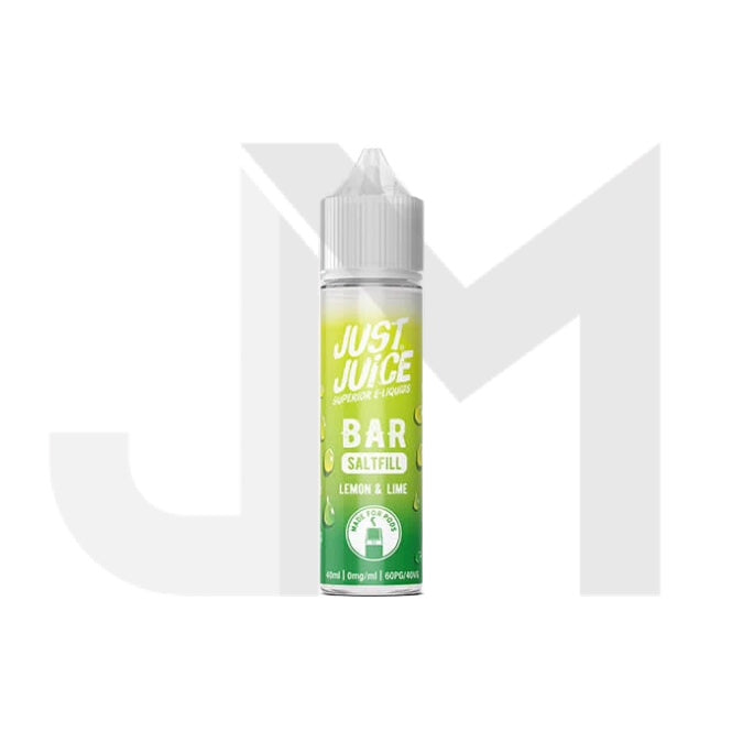 0mg Just Juice Bar Saltfill 40ml Shortfill (40VG/60PG)