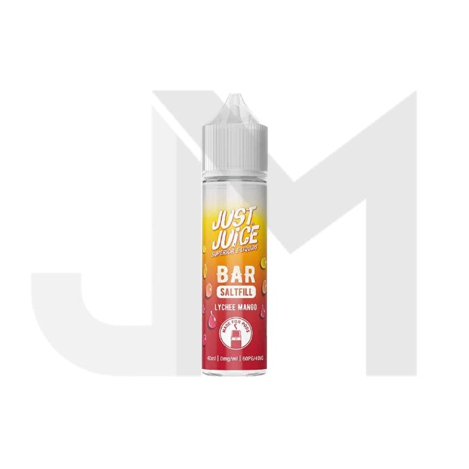 0mg Just Juice Bar Saltfill 40ml Shortfill (40VG/60PG)