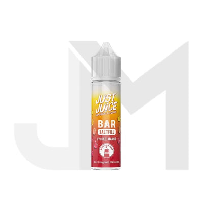0mg Just Juice Bar Saltfill 40ml Shortfill (40VG/60PG)