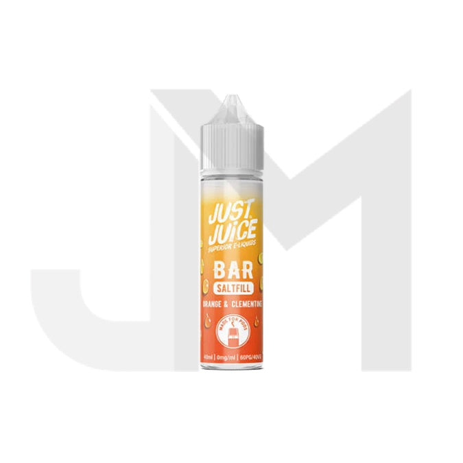 0mg Just Juice Bar Saltfill 40ml Shortfill (40VG/60PG)