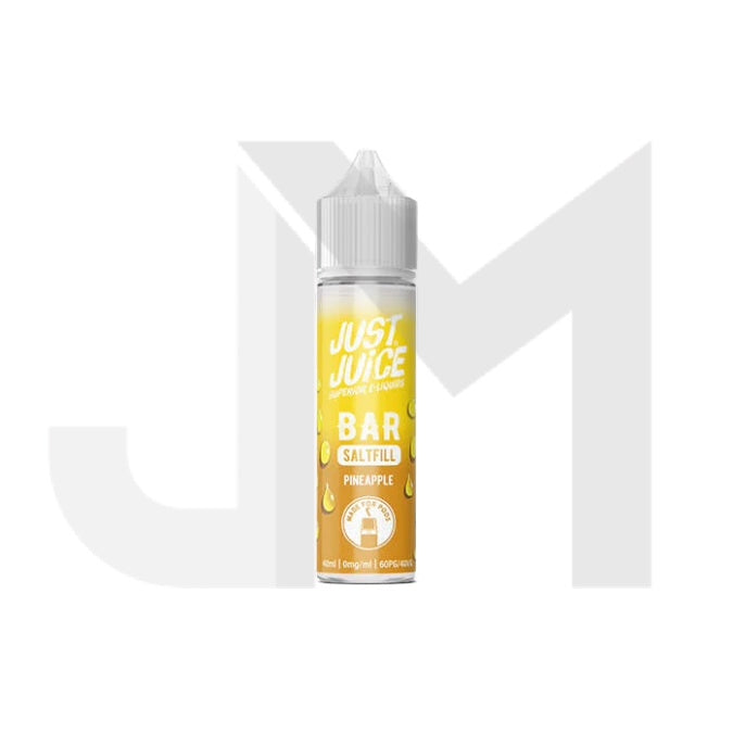 0mg Just Juice Bar Saltfill 40ml Shortfill (40VG/60PG)