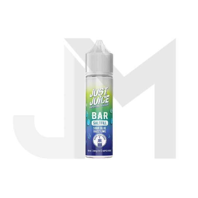 0mg Just Juice Bar Saltfill 40ml Shortfill (40VG/60PG)