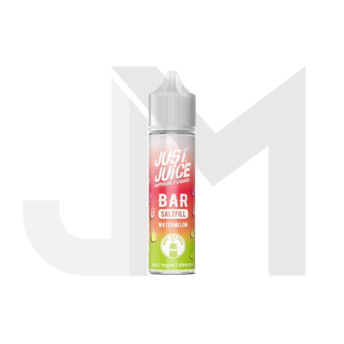 0mg Just Juice Bar Saltfill 40ml Shortfill (40VG/60PG)