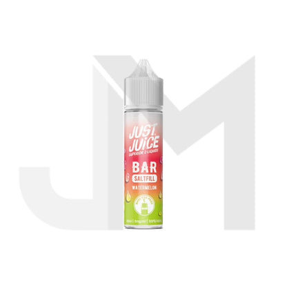 0mg Just Juice Bar Saltfill 40ml Shortfill (40VG/60PG)