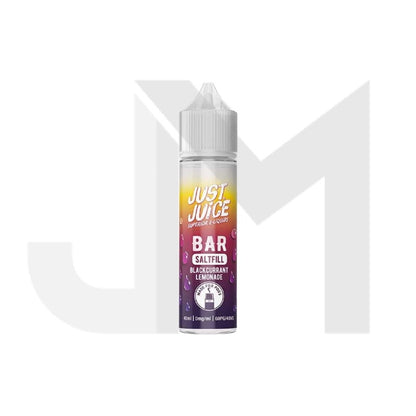 0mg Just Juice Bar Saltfill 40ml Shortfill (40VG/60PG)